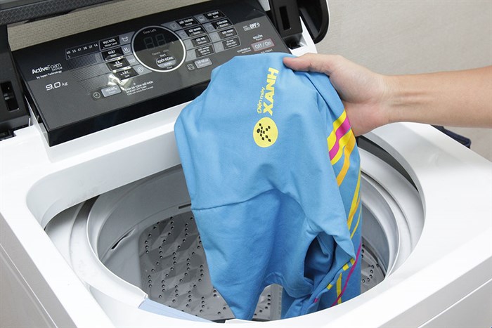 Máy giặt Panasonic 9 kg NA-F90A1WRV Màu Trắng