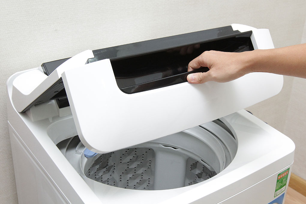 Máy giặt Panasonic 9 kg NA-F90A1WRV Màu Trắng