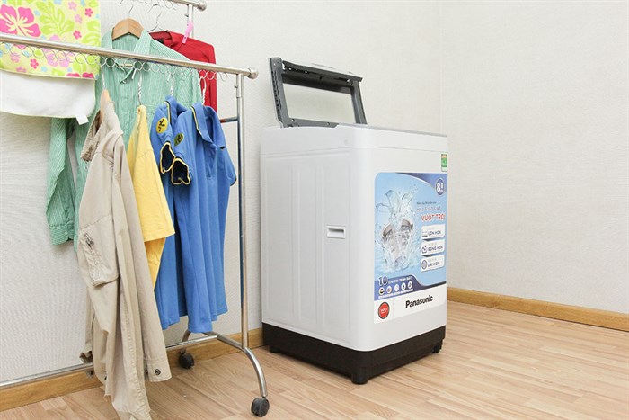 Máy giặt Panasonic 8 kg NA-F80VS8HRV Màu Trắng