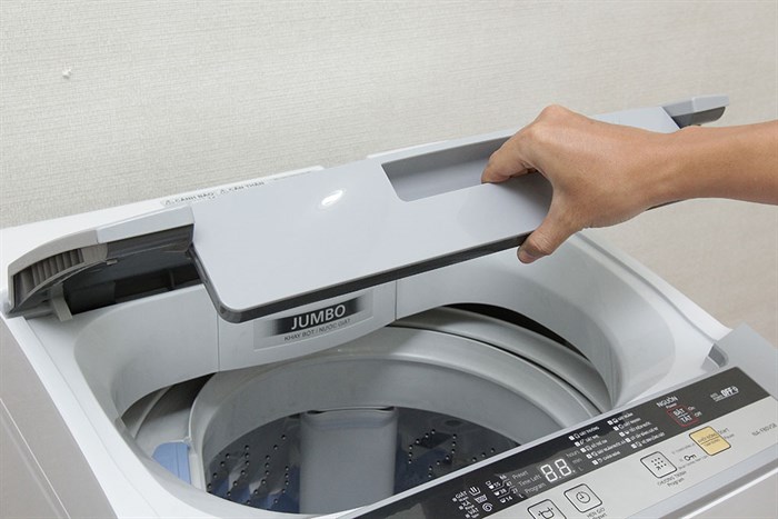 Máy giặt Panasonic 8 kg NA-F80VS8HRV Màu Trắng