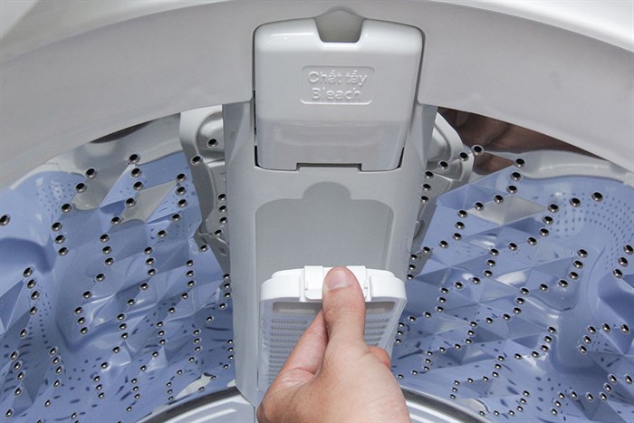 Máy giặt Panasonic 8 kg NA-F80VS8HRV Màu Trắng