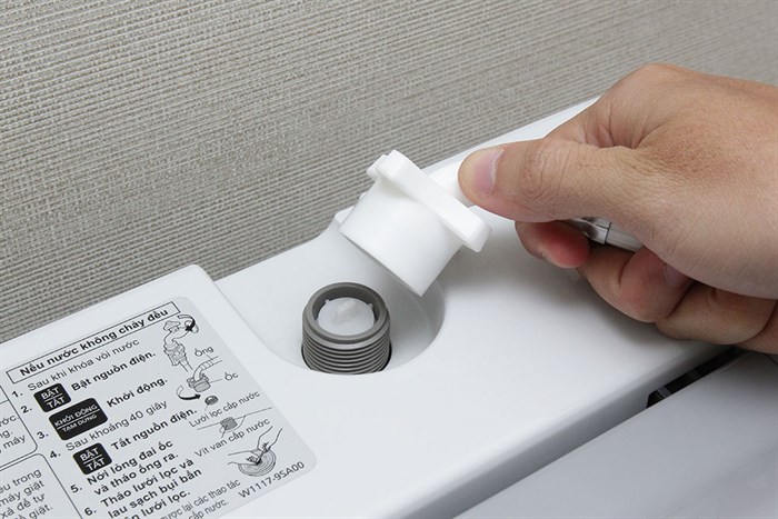 Máy giặt Panasonic 8 kg NA-F80VS8HRV Màu Trắng