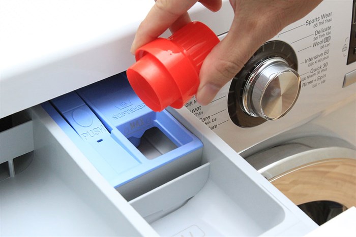 Máy giặt LG 8 kg WD-12600