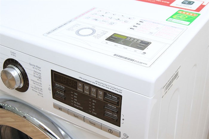 Máy giặt LG 8 kg WD-12600