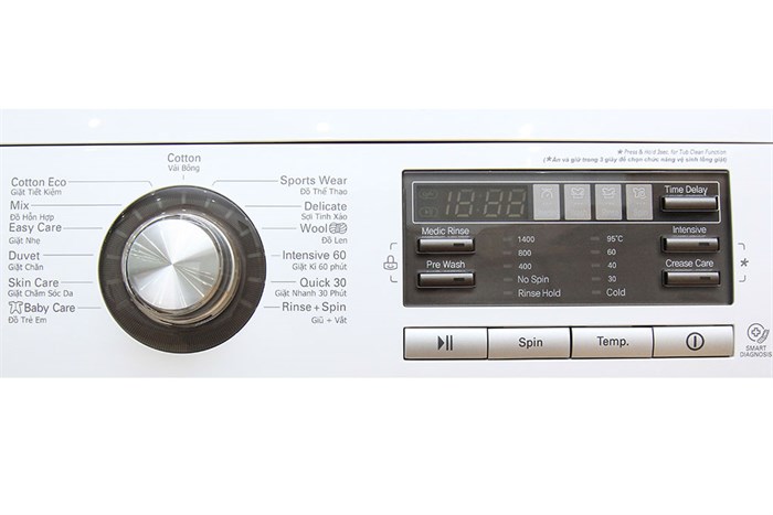Máy giặt LG 8 kg WD-12600