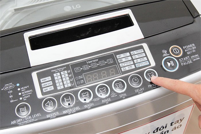 Máy giặt LG WF-D1017DDD 10 kg