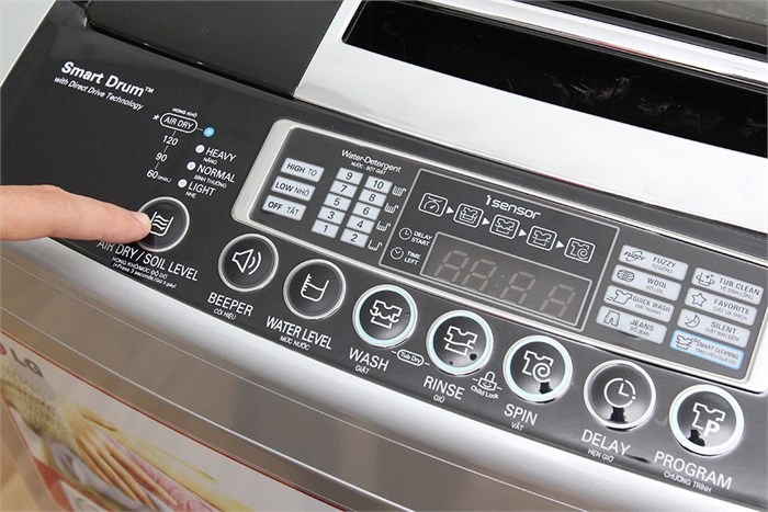 Máy giặt LG WF-D1017DDD 10 kg