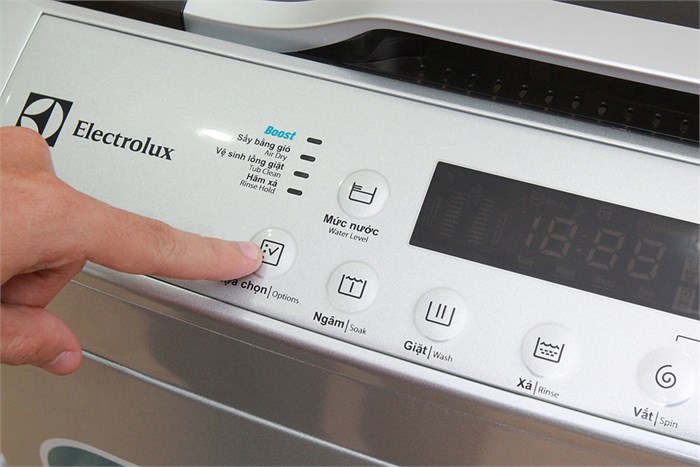 Máy giặt Electrolux 9 kg EWT903XS