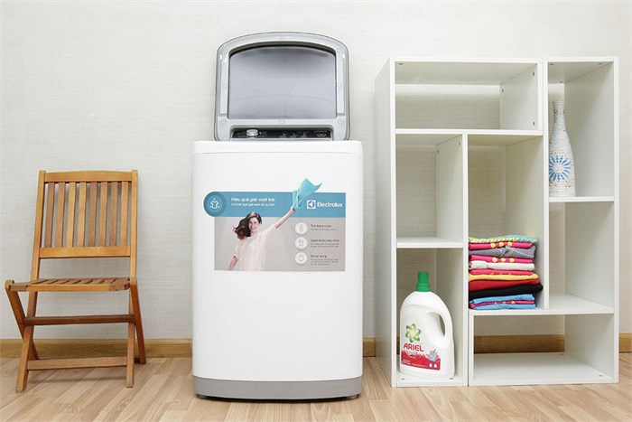 Máy giặt Electrolux 8.5 kg EWT8541 Màu Trắng