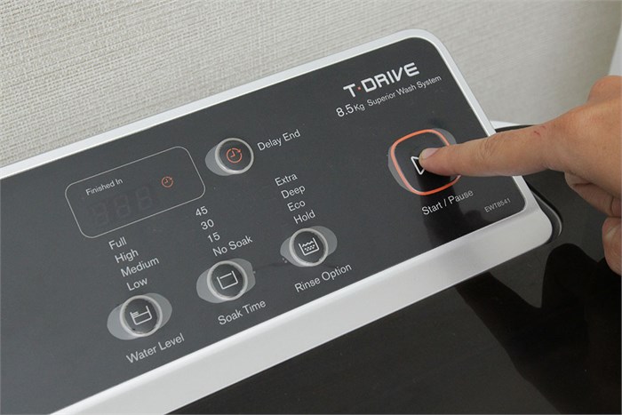 Máy giặt Electrolux 8.5 kg EWT8541 Màu Trắng