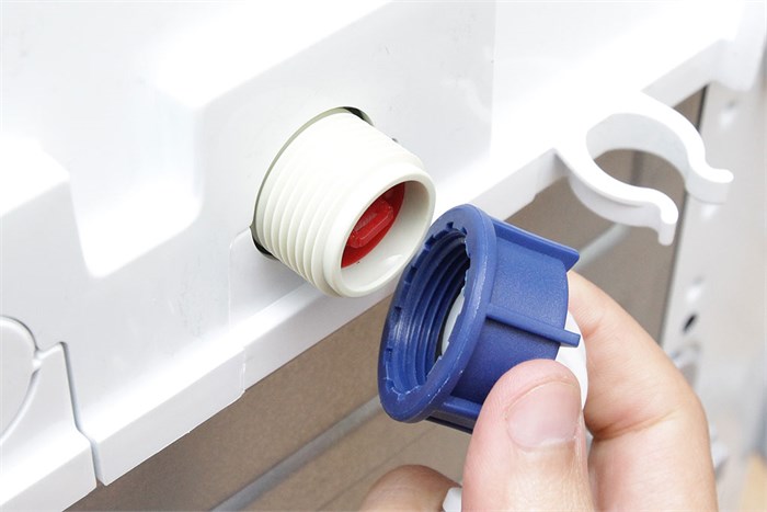 Máy giặt Electrolux 8.5 kg EWT8541 Màu Trắng