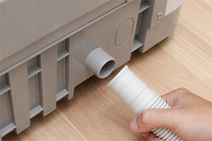 Máy giặt Electrolux 8.5 kg EWT8541 Màu Trắng