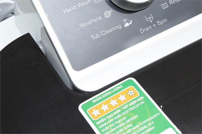 Máy giặt Electrolux 8.5 kg EWT8541 Màu Trắng