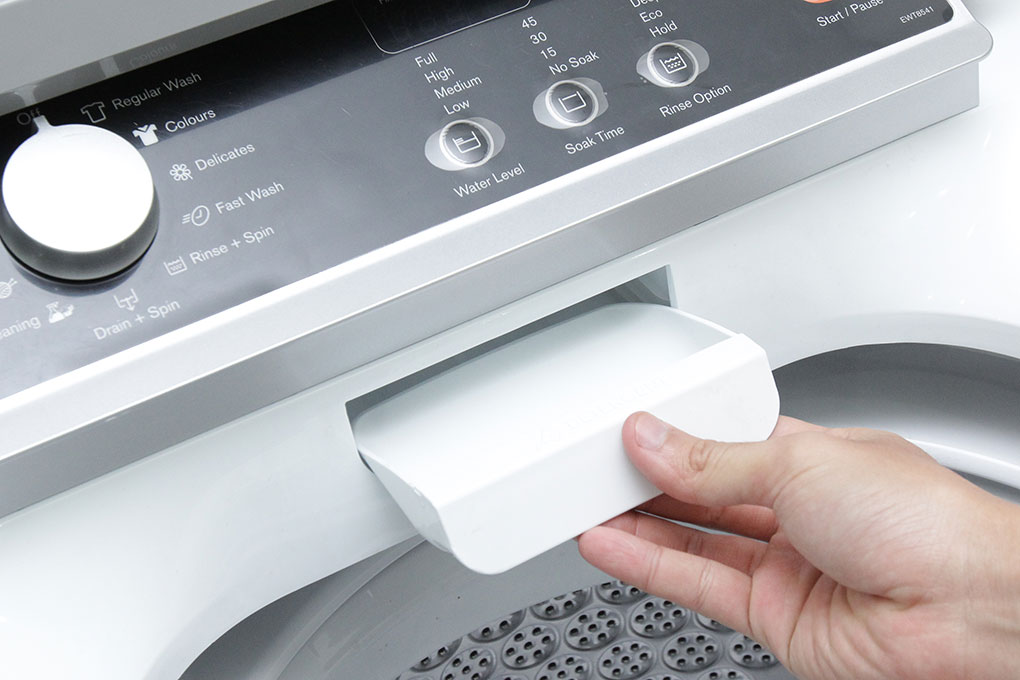 Máy giặt Electrolux 8.5 kg EWT8541 Màu Trắng
