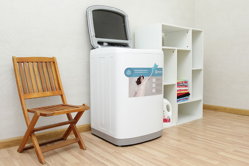 Máy giặt Electrolux 8.5 kg EWT8541 Màu Trắng