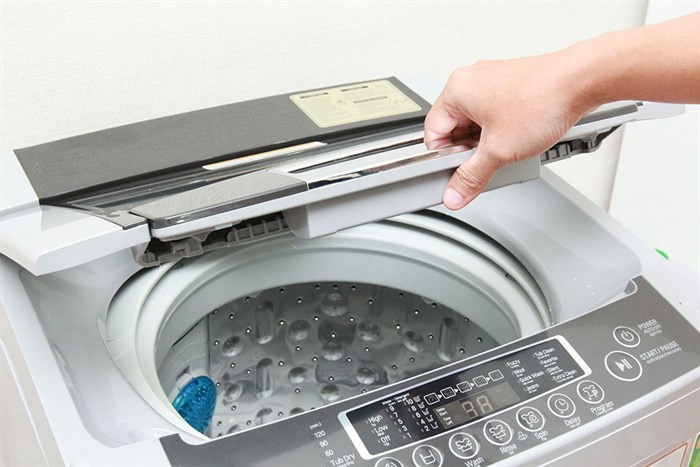 Máy giặt LG 8 kg WF-S8019DB