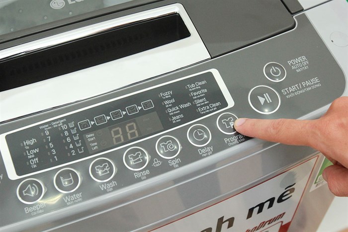 Máy giặt LG 8 kg WF-S8019DB