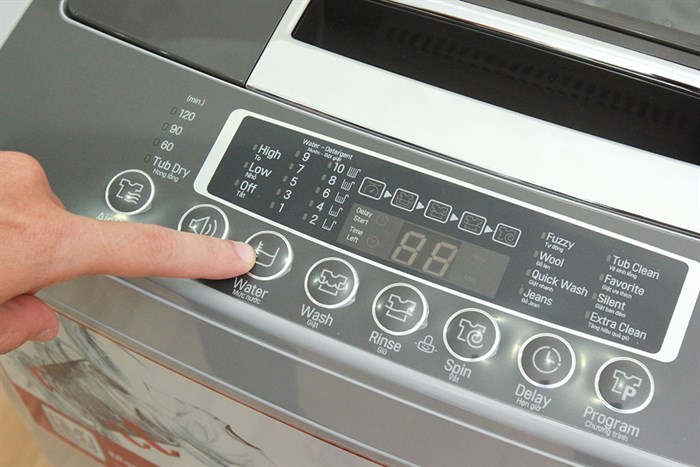 Máy giặt LG 8 kg WF-S8019DB