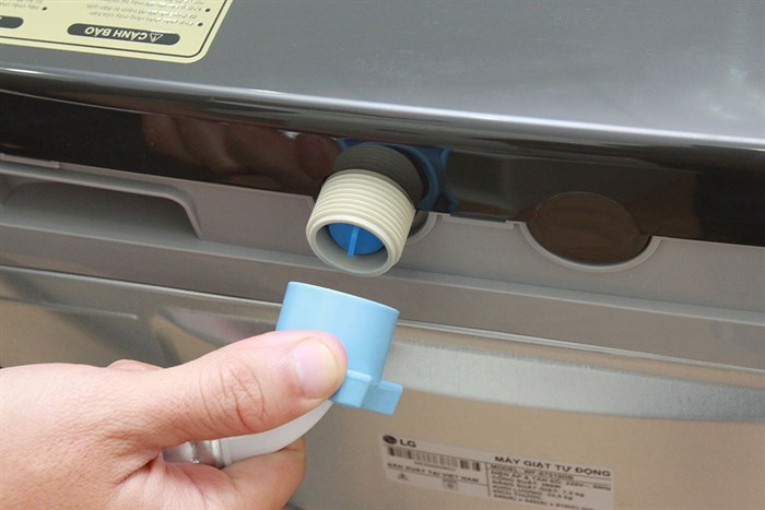 Máy giặt LG 8 kg WF-S8019DB