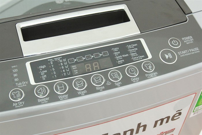 Máy giặt LG 8 kg WF-S8019DB