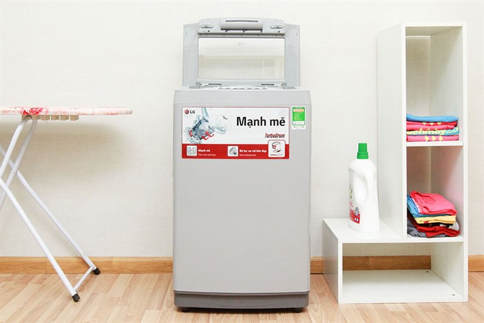 Máy giặt LG 8 kg WF-S8019DB