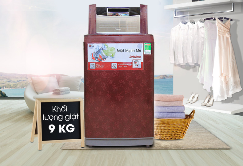 Máy giặt LG WF-S9019DR 9.0 Kg