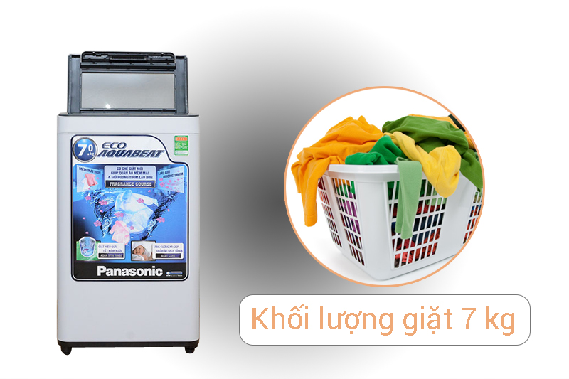 Khối lượng giặt 7 kg