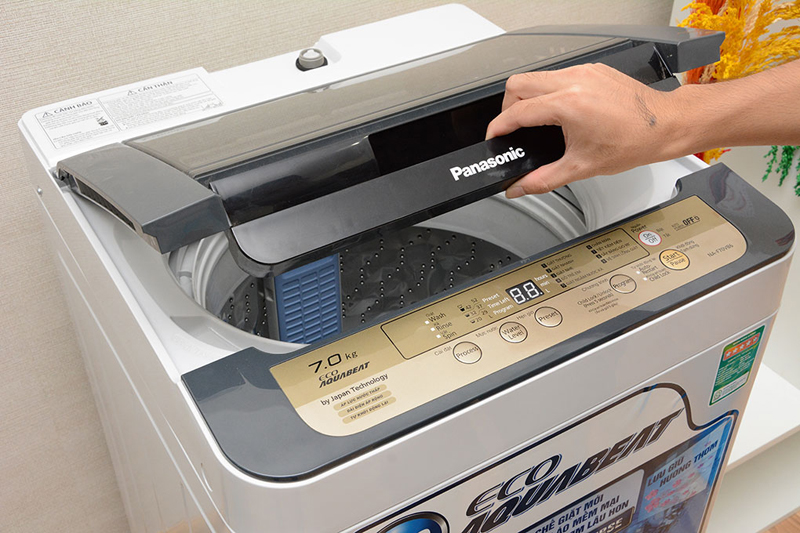 Máy giặt Panasonic NA-F70VB6MDK