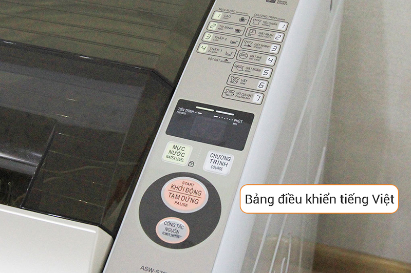 Bảng điều khiển bằng tiếng Việt