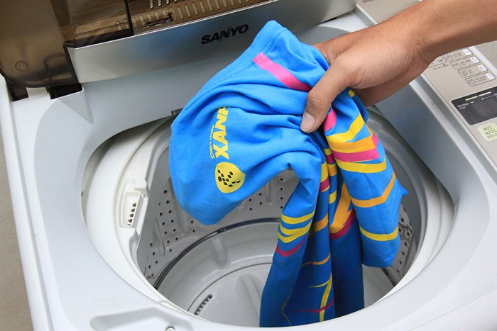 Máy giặt Sanyo 7 kg ASW-S70V1T (H) Màu Xám