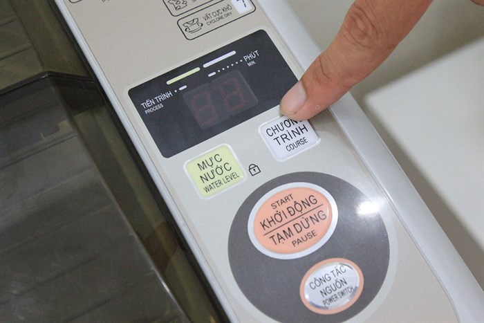 Máy giặt Sanyo 7 kg ASW-S70V1T (H) Màu Xám