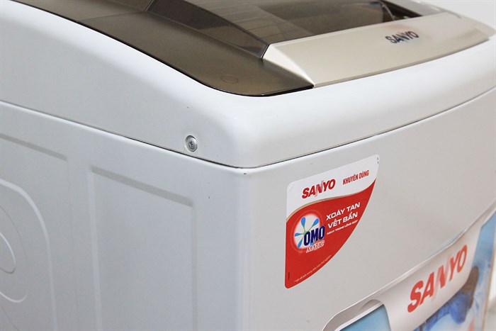 Máy giặt Sanyo 7 kg ASW-S70V1T (H) Màu Xám