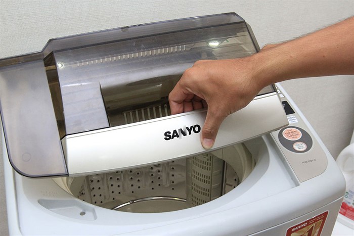 Máy giặt Sanyo 7 kg ASW-S70V1T (H) Màu Xám
