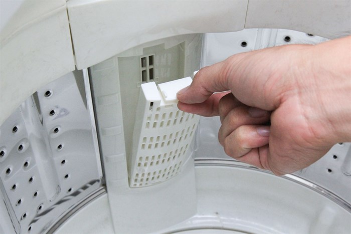 Máy giặt Sanyo 7 kg ASW-S70V1T (H) Màu Xám