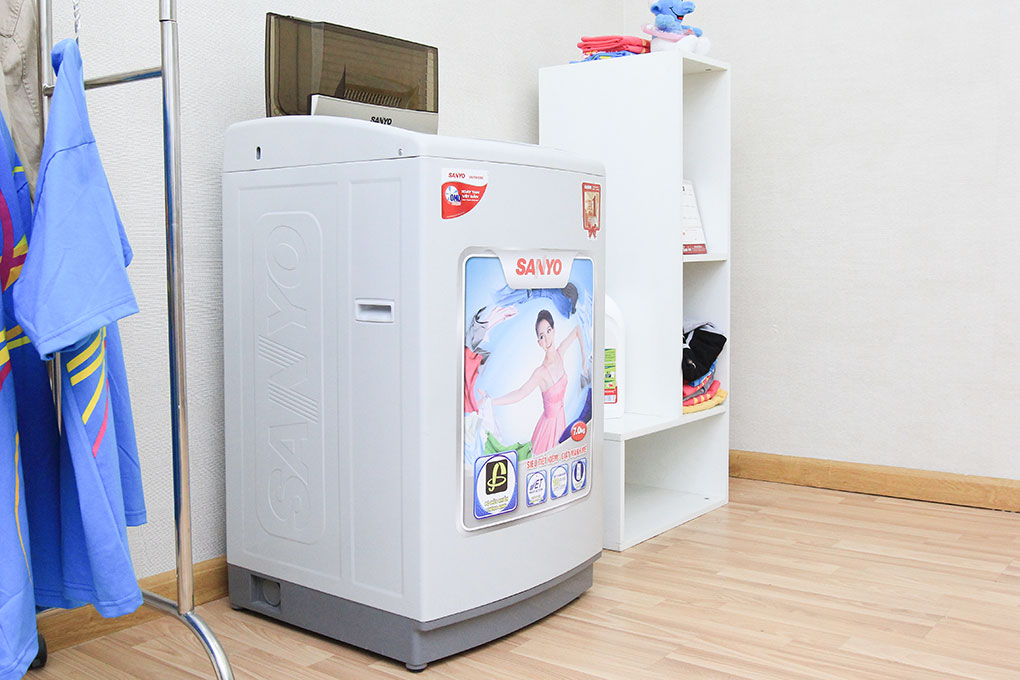 Máy giặt Sanyo 7 kg ASW-S70V1T (H) - 2