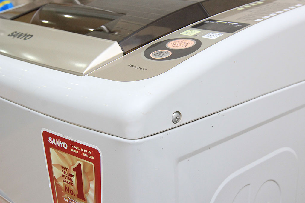 Máy giặt Sanyo 7 kg ASW-S70V1T (H) - 4
