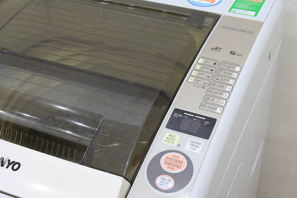 Máy giặt Sanyo 7 kg ASW-S70V1T (H) - 7
