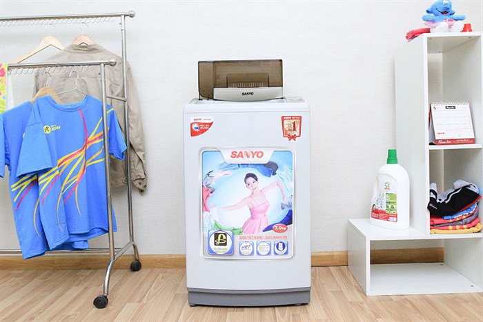 Máy giặt Sanyo 7 kg ASW-S70V1T (H)