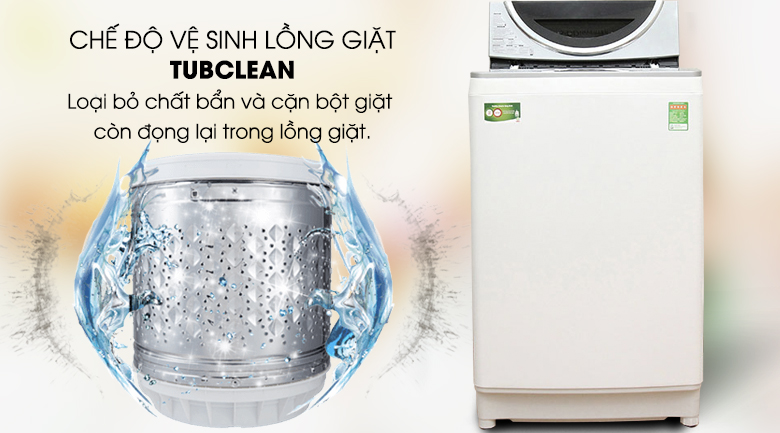 Máy giặt Toshiba Inverter 10 kg AW-DE1100GV (WS)