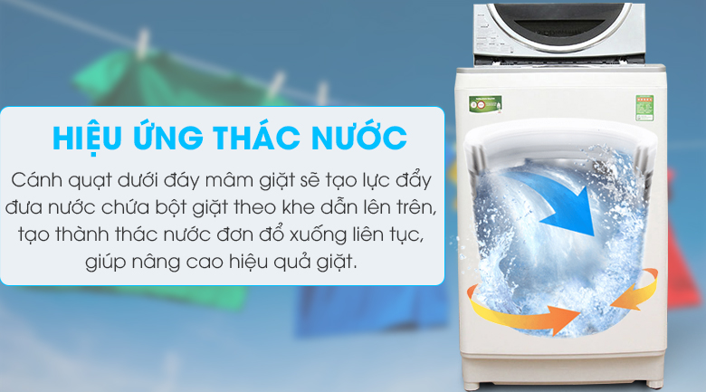 Máy giặt Toshiba Inverter 10 kg AW-DE1100GV (WS)