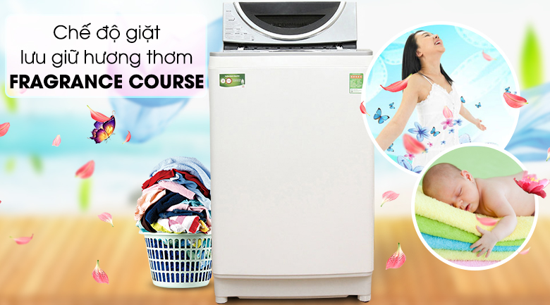 Máy giặt Toshiba Inverter 10 kg AW-DE1100GV (WS)