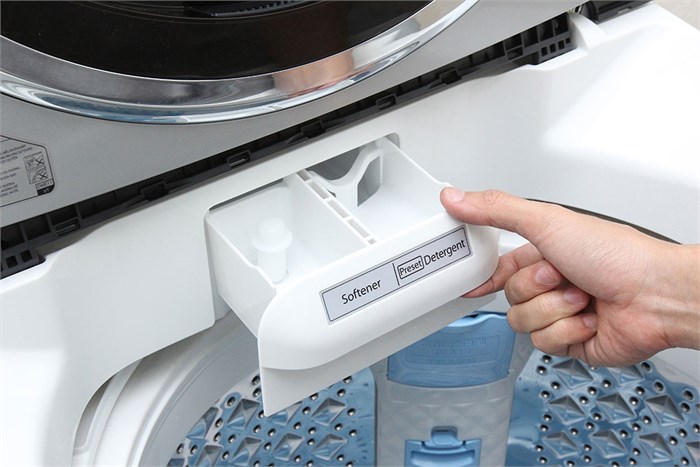 Máy giặt Toshiba Inverter 10 kg AW-DE1100GV (WS) Màu Xám