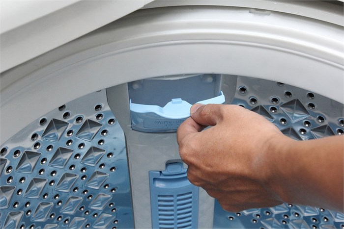 Máy giặt Toshiba Inverter 10 kg AW-DE1100GV (WS) Màu Xám