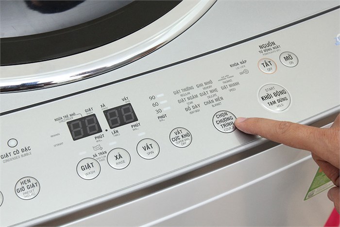 Máy giặt Toshiba Inverter 10 kg AW-DE1100GV (WS) Màu Xám