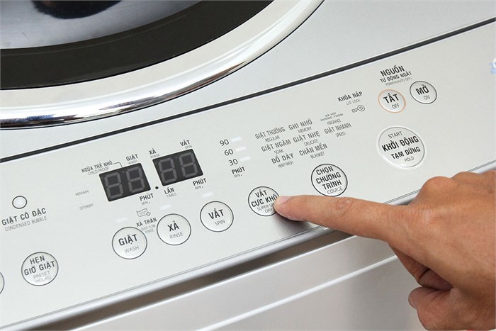 Máy giặt Toshiba Inverter 10 kg AW-DE1100GV (WS) Màu Xám