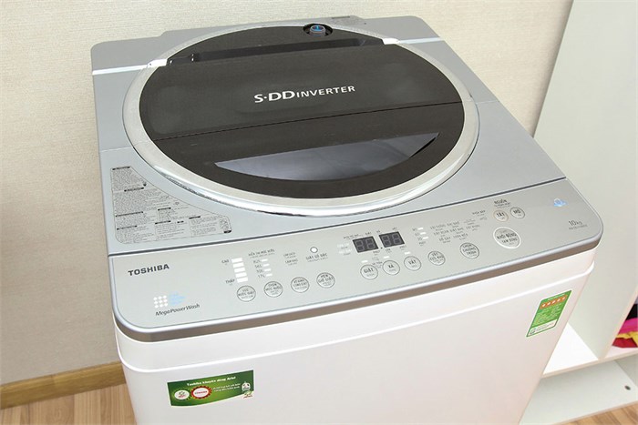 Máy giặt Toshiba Inverter 10 kg AW-DE1100GV (WS) Màu Xám