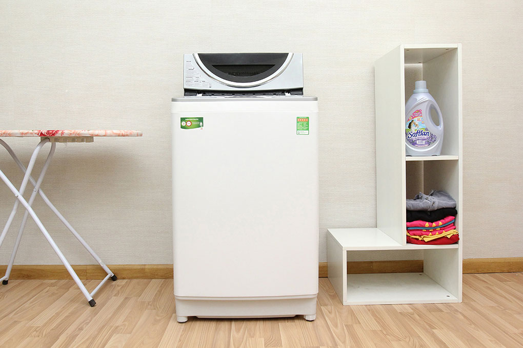 Máy giặt Toshiba Inverter 10 kg AW-DE1100GV (WS) Màu Xám
