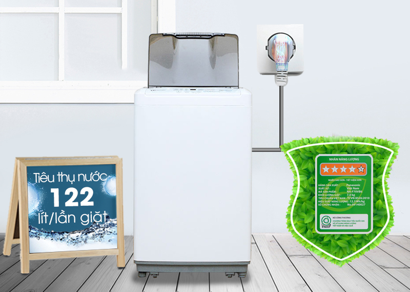 Máy giặt Electrolux 7.5kg EWT754XW