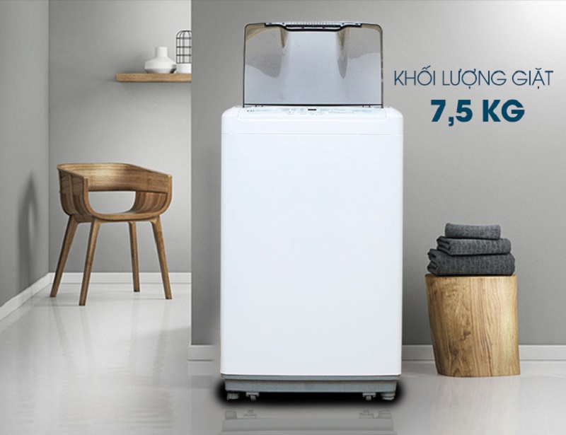 Máy giặt Electrolux 7.5kg EWT754XW