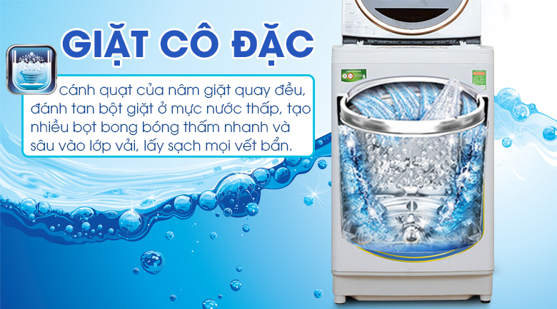 Máy giặt Toshiba 9.5 kg ME1050GV (WD)